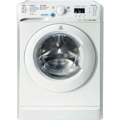 Indesit Innex XWA81252XW Washing Machine - White Indesit Innex XWA81252XW Washing Machine - White